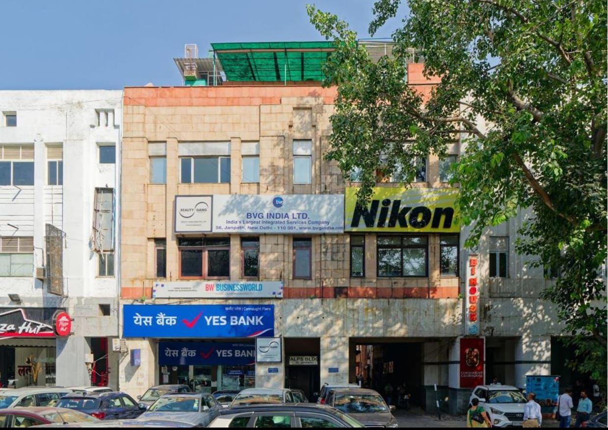 Prime commercial building, Janpath, Connaught Place, New Delhi